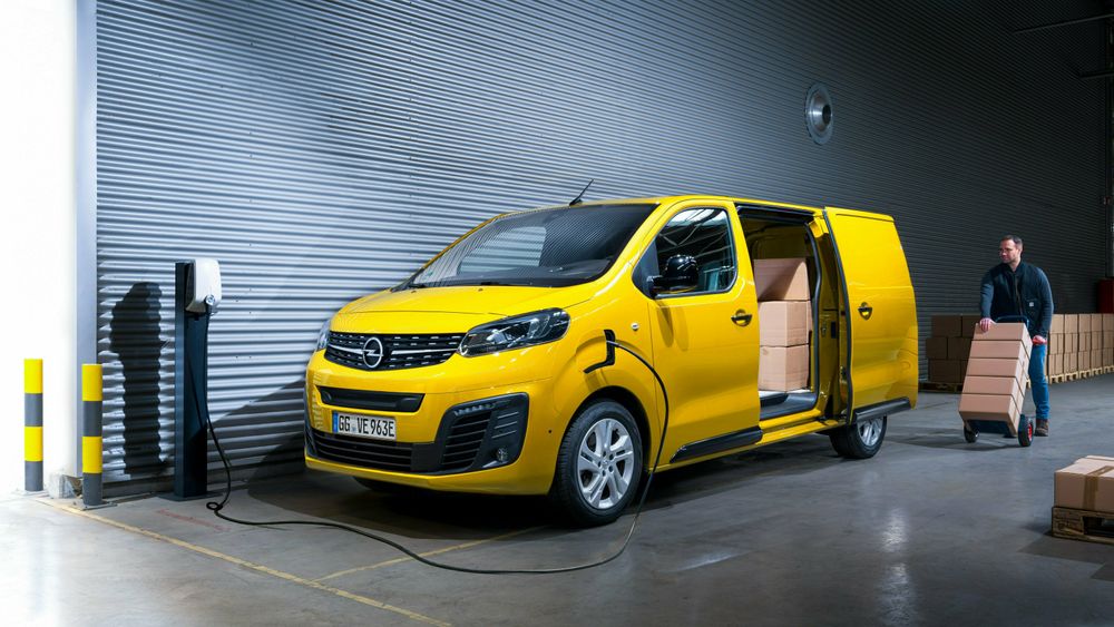 Opel Vivaro-e.