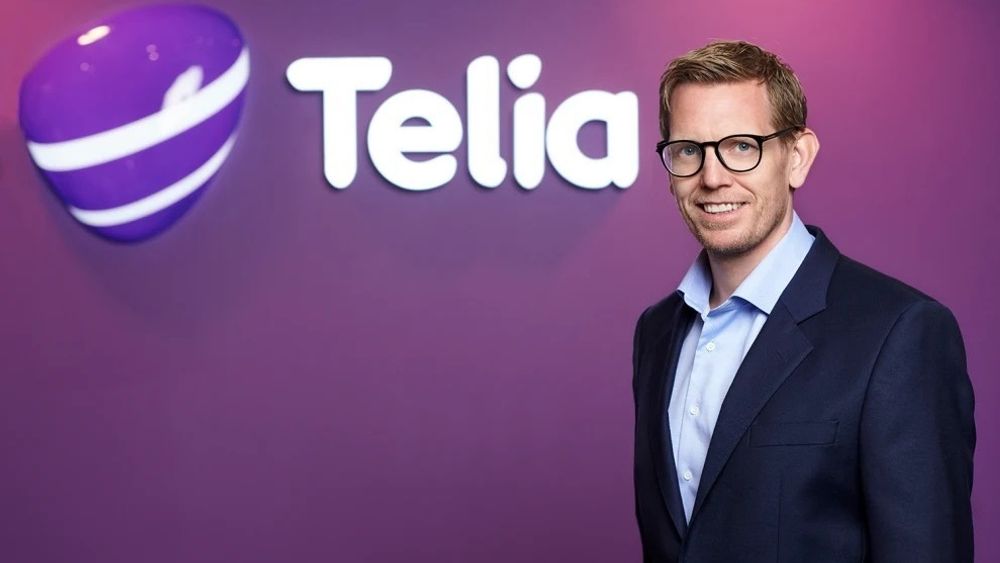 Per Christian Mørland blir ny konsernfinansdirektør i Telia.