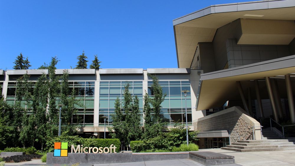 Microsofts hovedkvarter i Redmond utenfor Seattle.