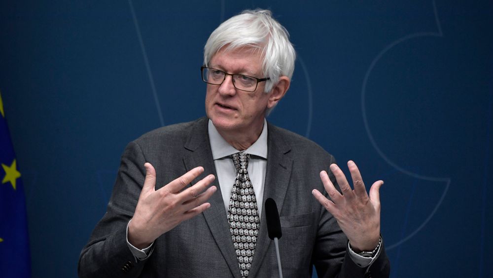 Johan Carlson, generaldirektør for Folkhälsomyndigheten i Sverige, mener så mye som 40 prosent av befolkningen i Stockholm kan være immune mot covid-19.