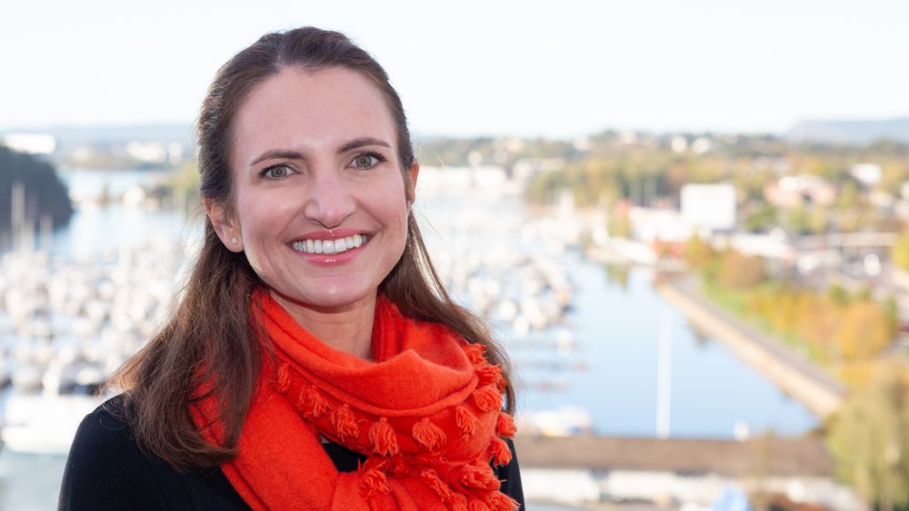 Merete Hverven er administrerende direktør i Visma.