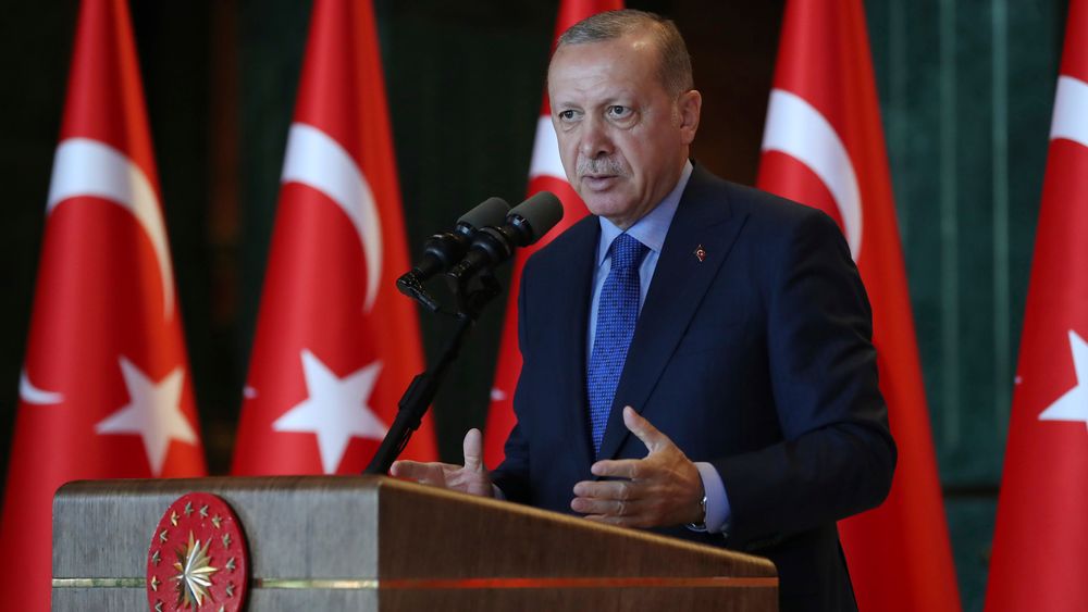 Tyrkias president Recep Tayyip Erdogan har ønsket seg strengere kontroll med sosiale medier. Nå har nasjonalforsamlingen vedtatt en lov som menneskerettsaktivister mener truer ytringsfriheten.