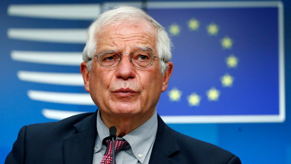 EUs utenrikssjef Josep Borrell mener hackerangrepene mot EU utgjør en alvorlig sikkerhetstrussel.