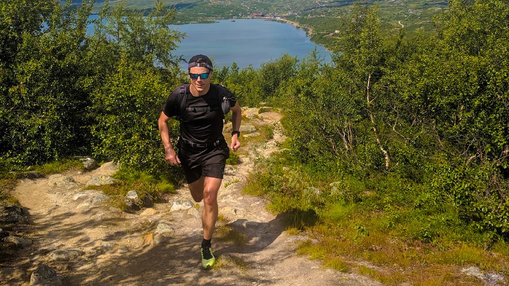 Lasse Søberg i Upwave synes løping er en ypperlig måte å koble av fra utvikling.