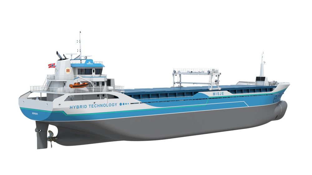 Misje skal ha seks nye hybride 90 meter lange bulkskip på 5.000 tonn dødvekt.