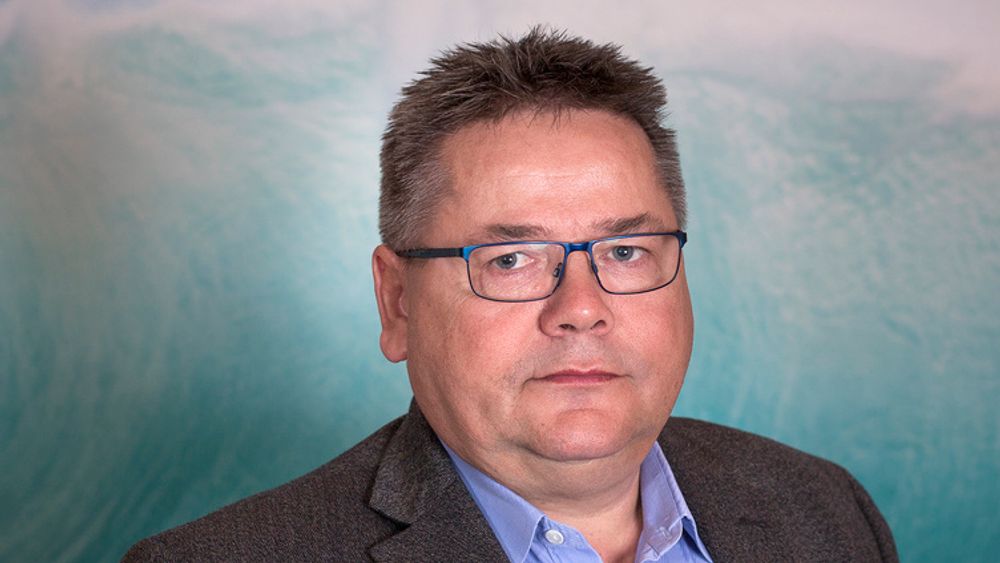 Johnny Hansen, leder i Norsk Sjømannsforbund