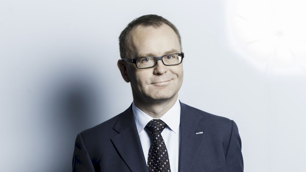 Knut Gaaserud er administrerende direktør i Caverion Norge.