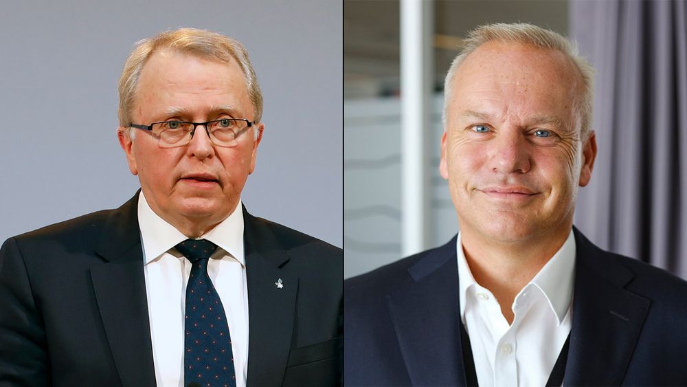 Eldar Sætre går av som konsernsjef for Equinor i november. Anders Opedal tar over.