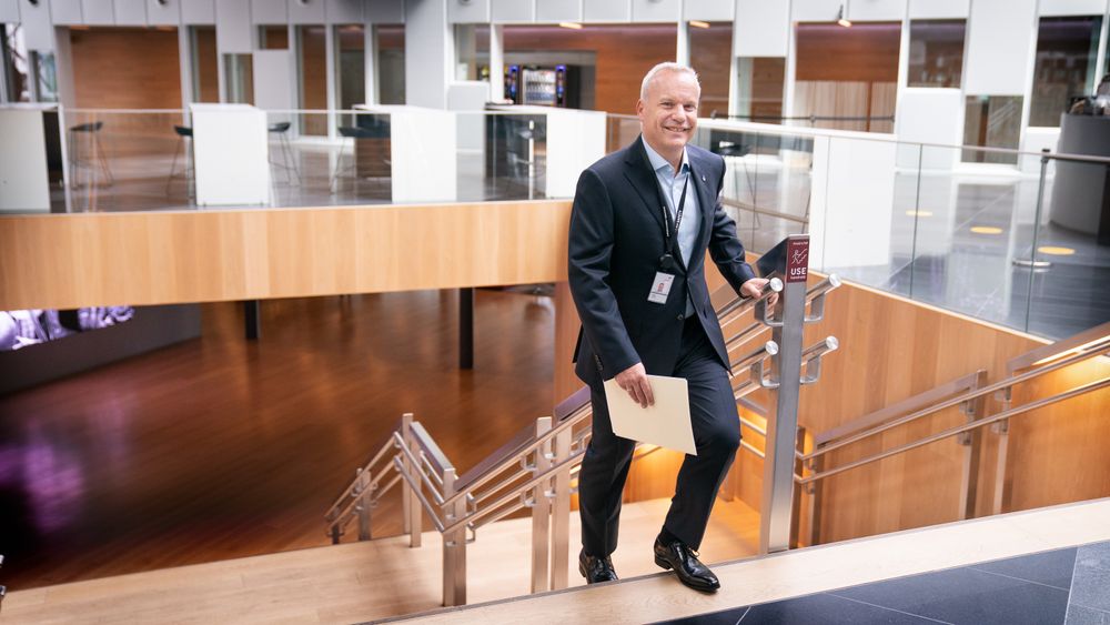 Ingeniør Anders Opedal blir ny konsernsjef i Equinor. Han håper interessen for teknologi kan bidra til at selskapet 