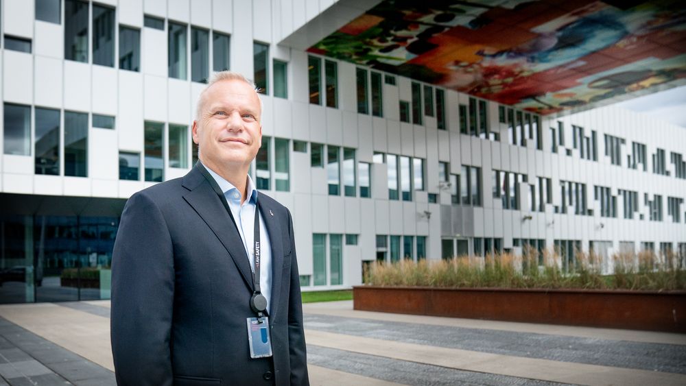 Equinor-sjef Anders Opedal kan glede seg over gode kvartalsresultater for selskapet, straks ett år siden han overtok toppjobben. 