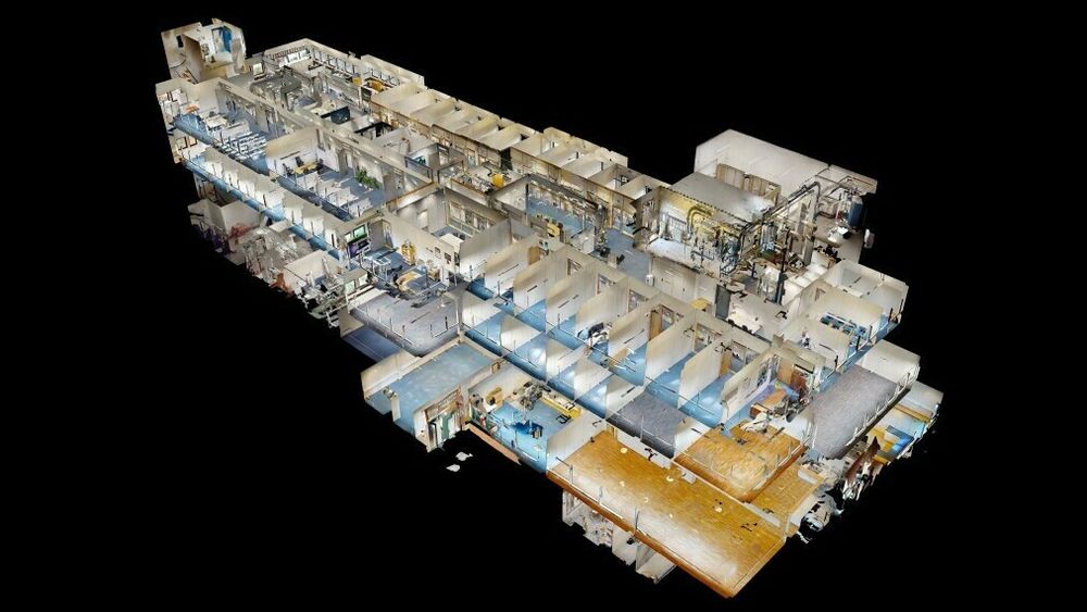 Proptech har brukt sommeren til å skanne kontorlokaler med Matterport.