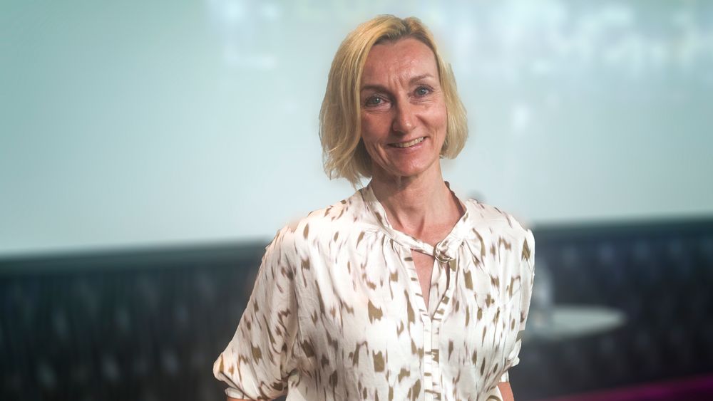 Sikkerhetssjef Hanne Tangen Nilsen presenterte årets sikkerhetsrapport.