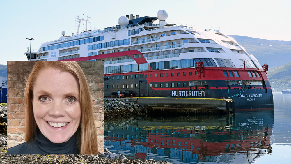 Synneva Erland mener vi har litt å lære av Hurtigrutens kommunikasjon den siste tiden.