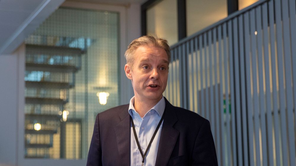 Steffen Sutorius, direktør i Digitaliseringsdirektoratet. 