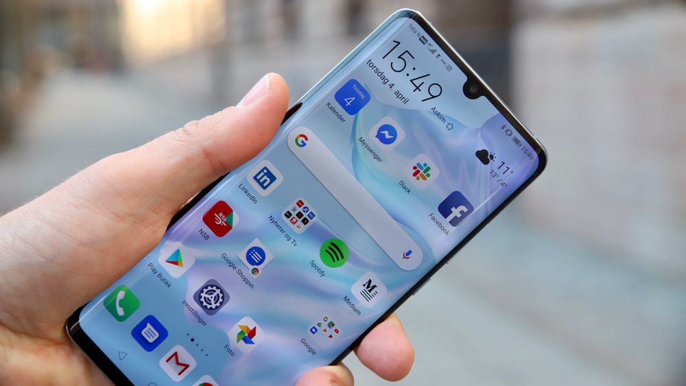 Huawei P30 Pro kjører offisiell Android siden den ble lansert like før det amerikanske handelsforbudet ble innført. Nå er det usikkert om enheten vil få flere oppdateringer med støtte fra Google.