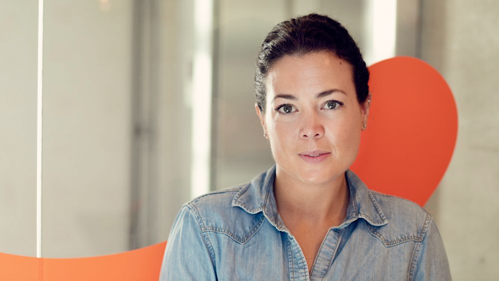 Hanne Kjærnes, kommunikasjonssjef i Vipps.