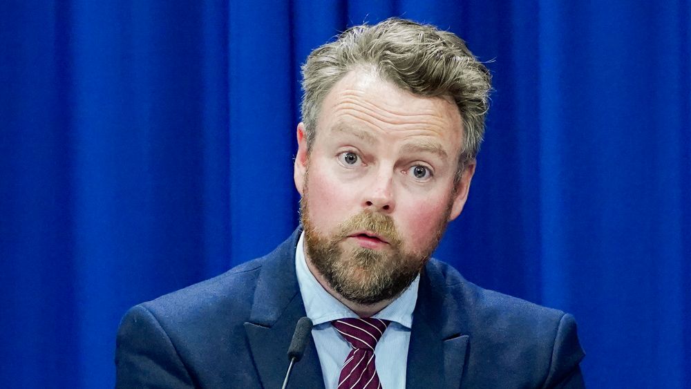Arbeids- og sosialminister Torbjørn Røe Isaksen.