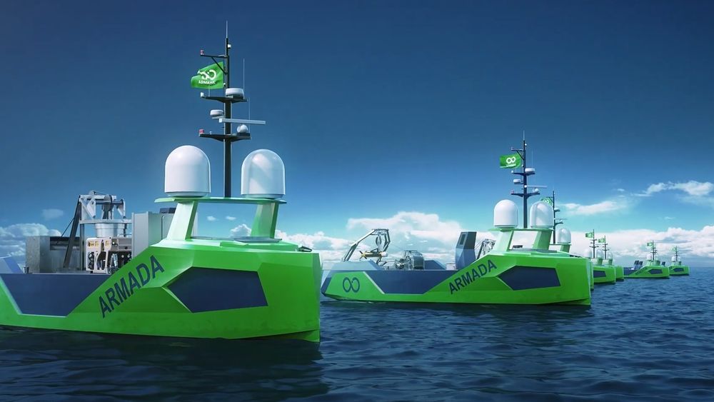 Det norske verftet GMV skal bygge førerløse fartøy for amerikanske Ocean Infinity.