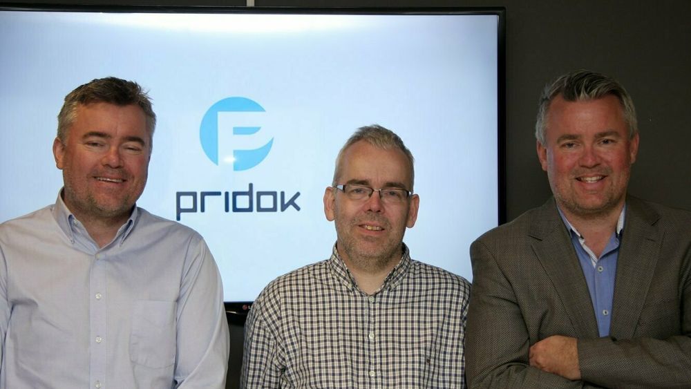 De tre brødrene Jørn, Frode og Jørgen startet IT-selskapet Pridok i 2013 for å levere en enkel webbaserte journalløsning til norske fastleger der ekstrakostnadene ikke ballet på seg.