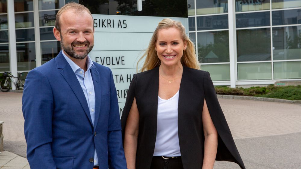 Administrerende direktør Nicolay Moulin styrker laget med Camilla Aardal, som blir ny økonomidirektør.