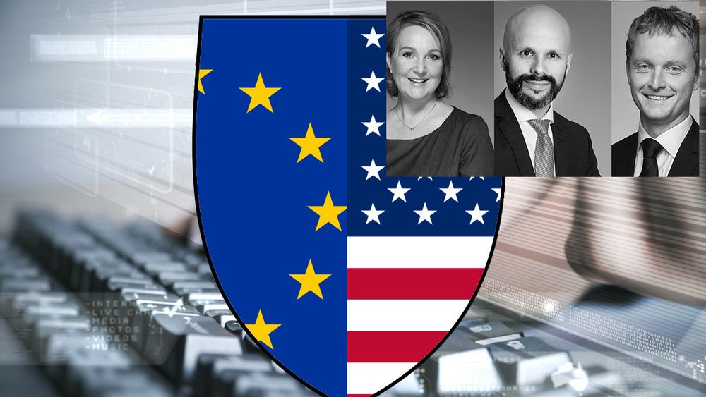 Advokatene Eva Jarbekk, Jeppe Songe-Møller og Inge Brodersen i Schjødt skriver om konsekvensene av Schrems 2-dommen.