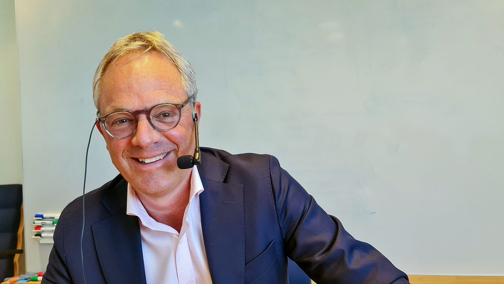Øystein Eriksen Søreide leder Abelia som organiserer 2400 kunnskapsbedrifter med over 50.000 medlemmer.
