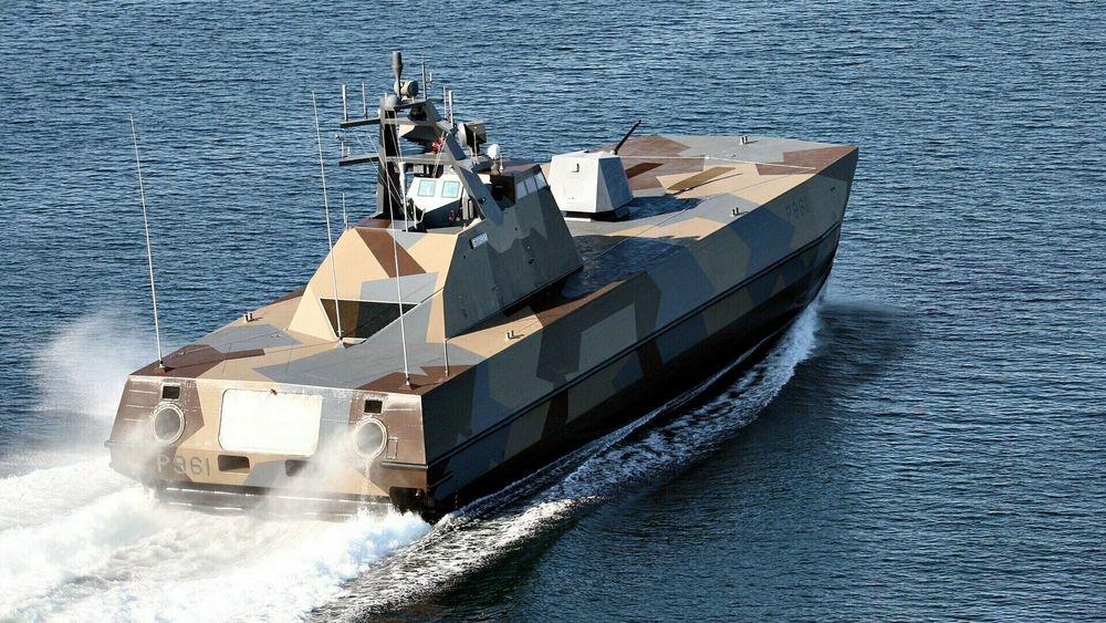 KNM Storm og de andre fem korvettene i Skjold-klassen skal nå oppgraderes på Umoe Mandal-verftet i samarbeid med Kongsberg Defence & Aerospace.