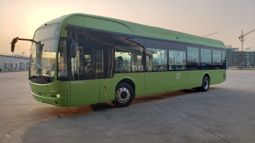 I sommer ankom 18 elbusser Asker. På grunn av ladeproblemer er de fremdeles ikke tatt i bruk. 