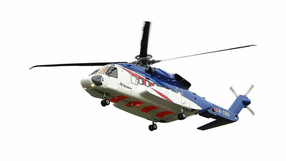 Det var et helikopter av samme type som fikk tekniske problemer på vei fra West Elara til Sola lufthavn fredag 25. september.