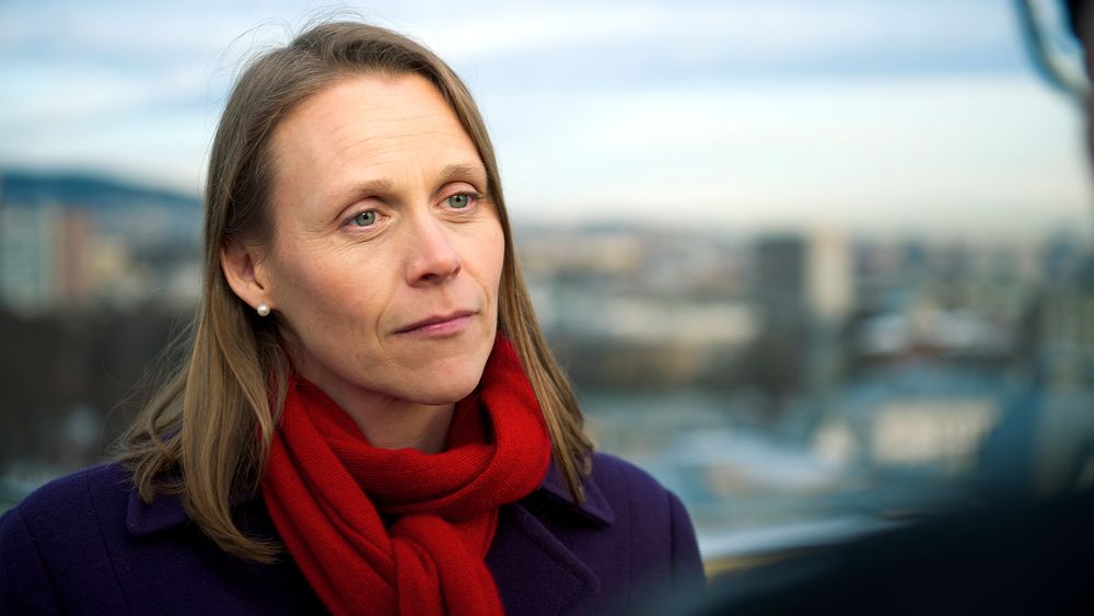 Tekna-president Lise Lyngsnes Randeberg.