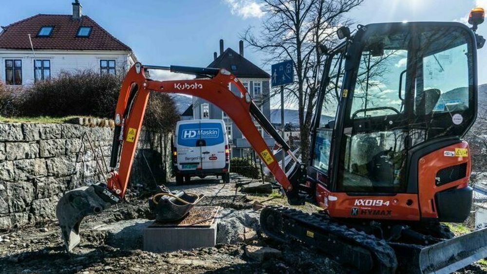 Statsstøtte til bredbånd der de kommersielle aktørene ikke bygger ut, er foreslått lavere for 2021 enn i år.