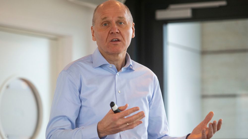 Konsernsjef Sigve Brekke i Telenor er svært fornøyd med hvordan den norske organisasjonen har håndtert kobbersaneringen.