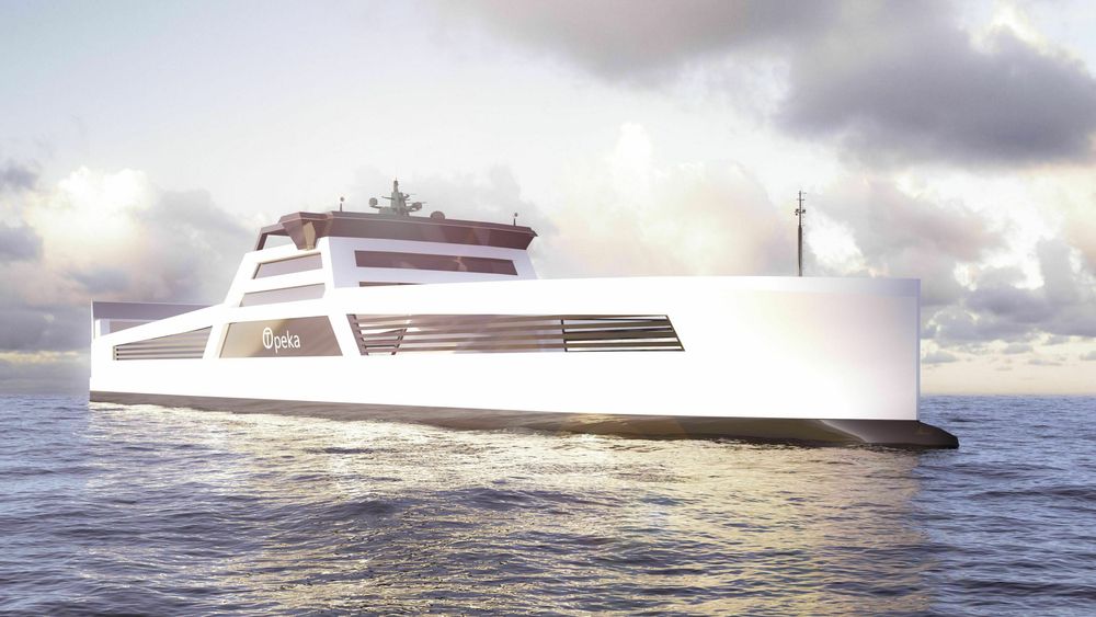 Frakteskipet Topeka skal gå mellom offshore forsyningsbaser med flere typer gods samt hydrogen til bunkringsstasjoner.