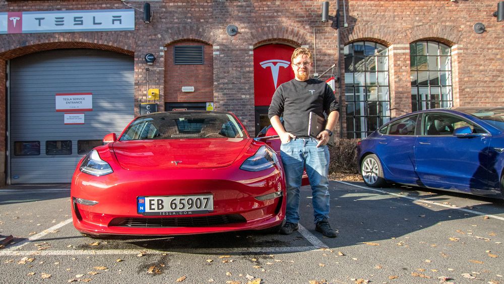 Jan Petter Trosholmen er «Technical Operations Lead» hos Tesla.