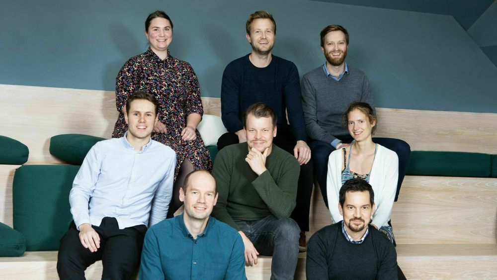 Appfarm-teamet ser fram til et enda tettere samarbeid med Google. Daglig leder Marius Tuft Mathisen er avbildet øverst til høyre.