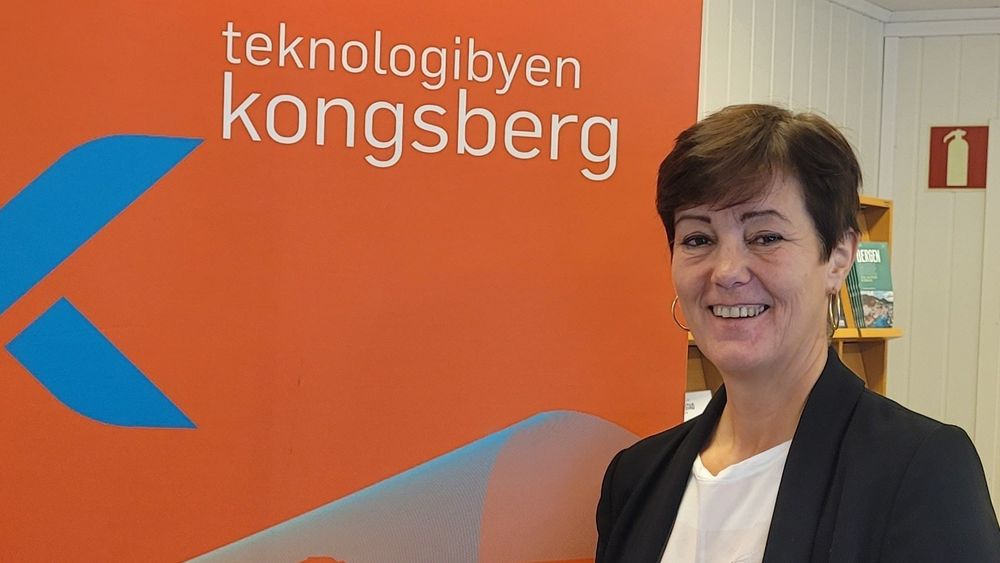 Wivi-Ann Bamrud, leder av Kongsberg næringsforening.