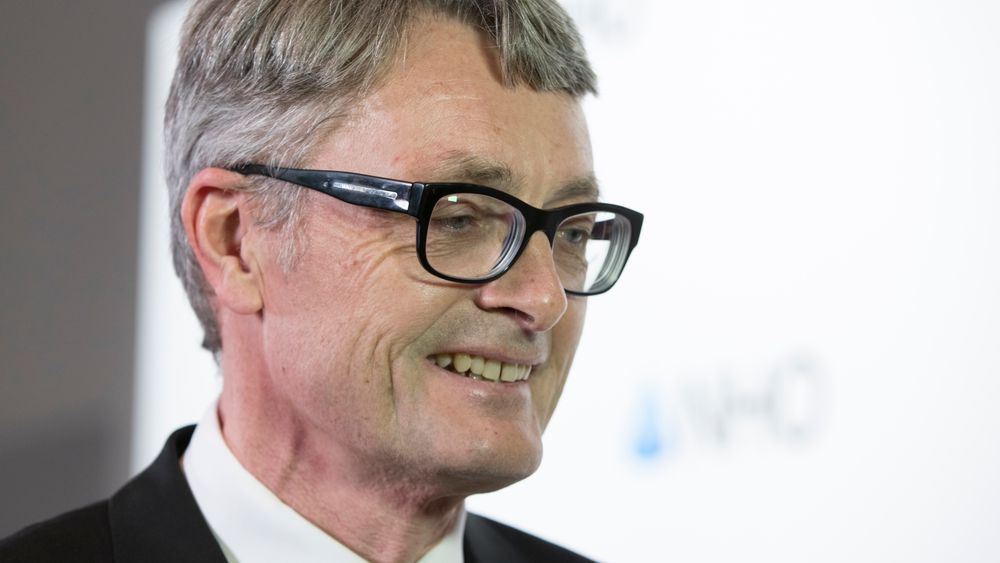 Aker-sjef Øyvind Eriksen ser på muligheter for å bygge anlegg for produksjon og lagring av hydrogen.
