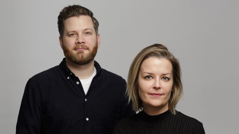 Håvard Lundberg og Ingvild Endestad utgjør den norske avdelingen av Analyse & Tall.