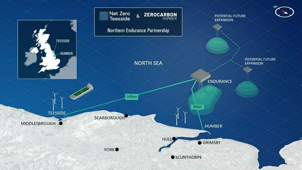 Equinor er ett av i alt seks av verdens største olje- og energiselskaper som nå har gått sammen i et partnerskap i Storbritannia, om å utvikle et CO2-lager på britisk sokkel. 