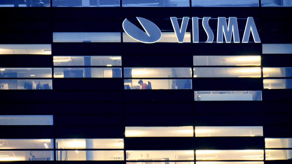 Hovedkontoret til Visma ligger på Skøyen i Oslo. Illustrasjonsfoto.