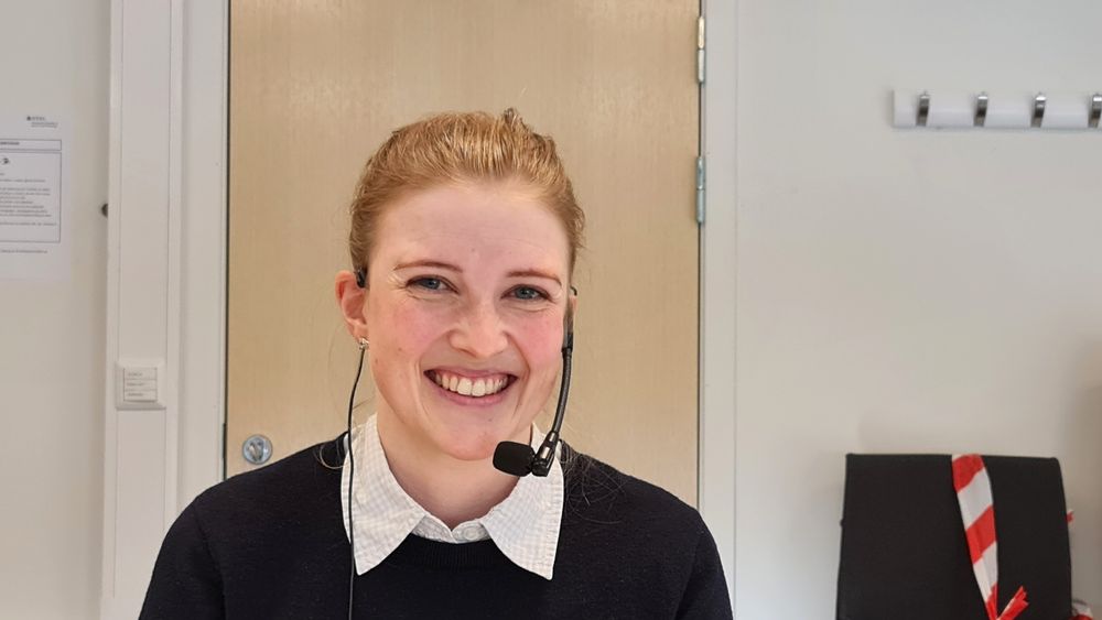 Ser på store punktutslipp: Vanja Buvik er stipendiat ved NTNUs institutt for kjemisk prosessteknologi