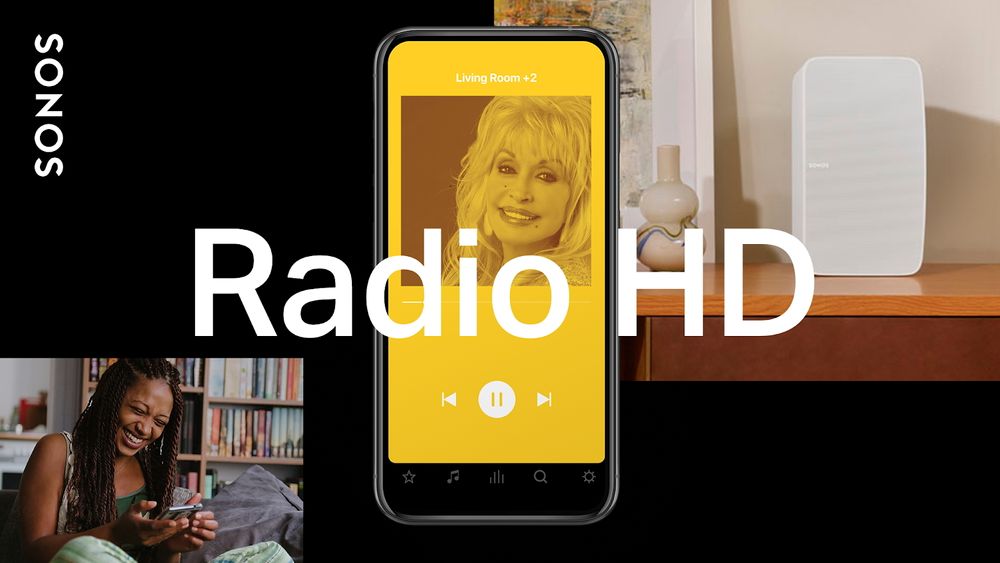 Sonos Radio HD skal ha CD-kvalitet og er reklamefri, så lenge du er villig til å betale for radio. Dette er bedre lydkvalitet enn noen av de andre 60.000 radiokanalene som er tilgjengelig på plattformen.
