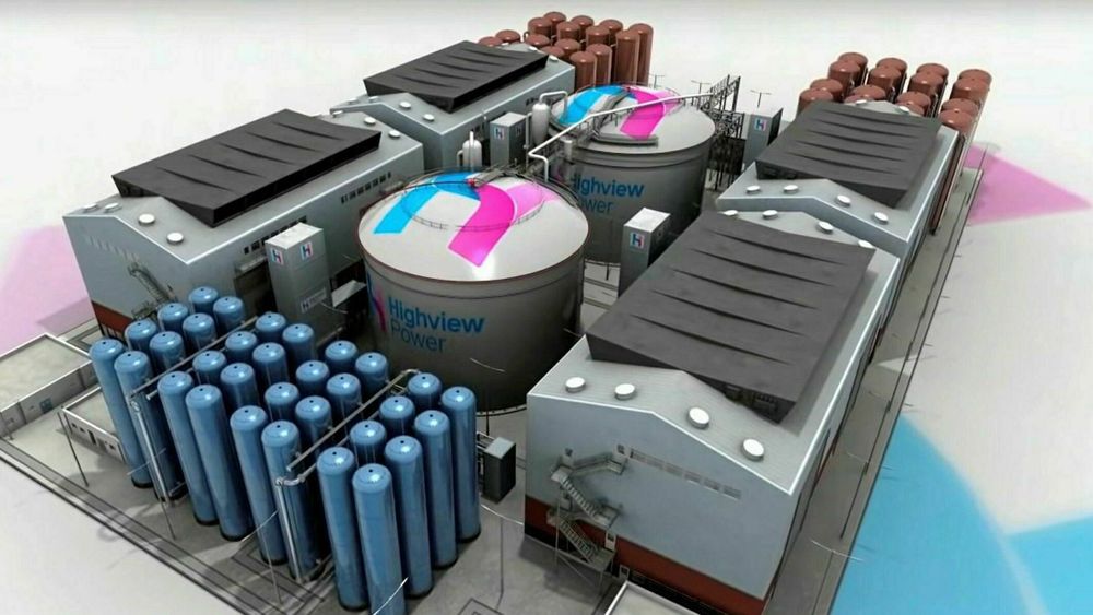 50 MW-systemet som nå bygges vil ha kapasitet til å lagre 250 MWh. Dette betyr at det vil være et av de største energilagringsanleggene i Europa. Anlegget skal ligge i Trafford Park like utenfor Manchester sentrum. Trafford Park er regnet som verdens første planlagte industriområde.