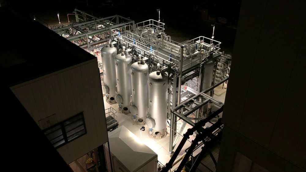 Svært: På tross av store dimensjoner er Cambis to nye kloakkrenseanlegg basert på selskapets patenterte prosess for termisk hydrolyse vesentlig mindre enn konkurrerende teknologi og gir bedre bioprodukter.