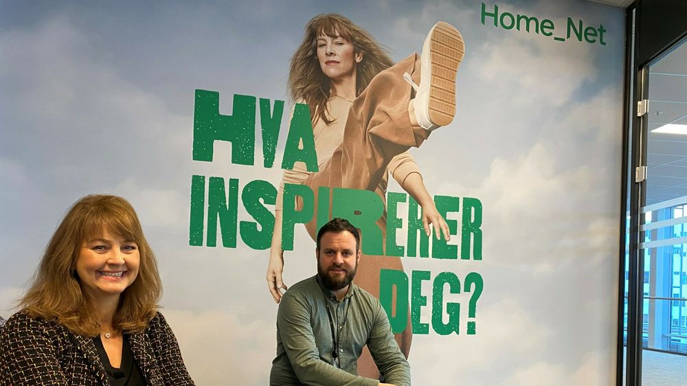 Line Eide-Fredriksen og Brynjar Andersen