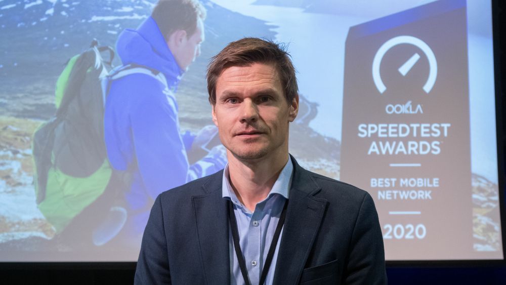 Thomas Nore er leder for mobil aksess i Telenor Norge. Han sier 5G er som å få en bredere motorvei i forhold til 4G. 