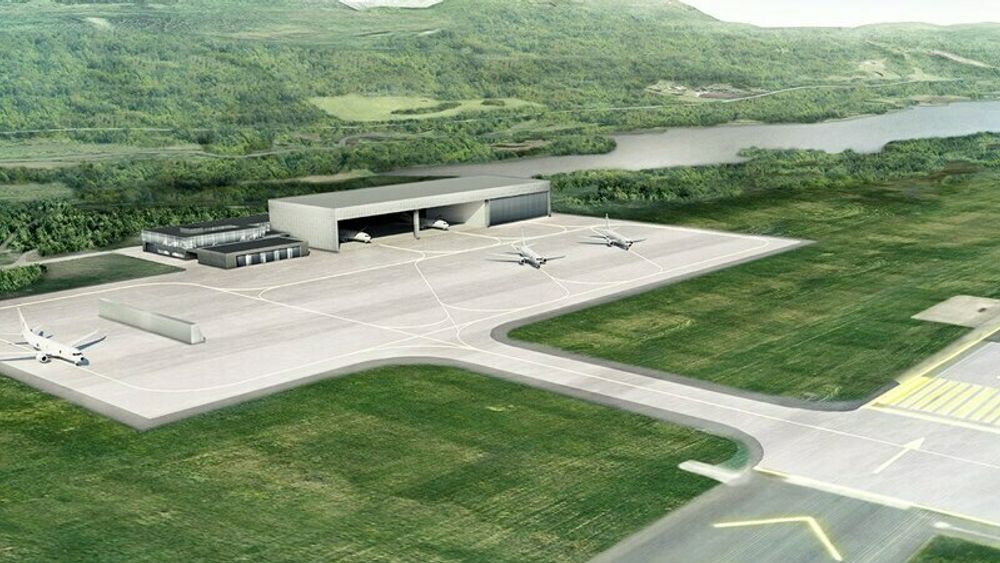 Forsvarsbygg er i gang med å utvikle nye Evenes flystasjon til en framskutt base for kampfly og base for maritime patruljefly. 