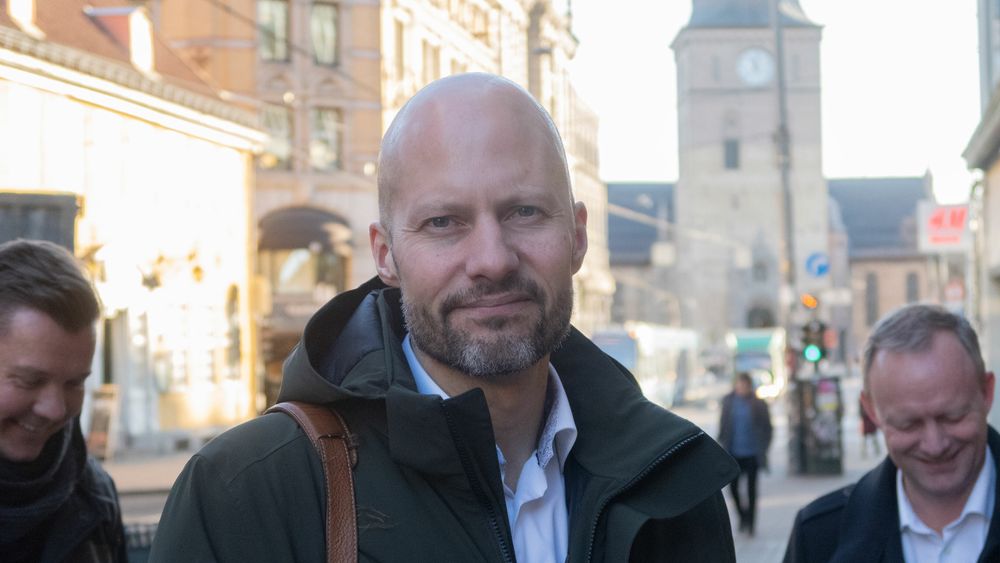 Daglig leder Christian Pritchard i Nortel sier selskapet uansett salg har som mål å ha ti prosent av mobilmarkedet for bedrifter innen 2025.