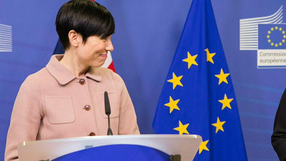Utenriksminister Ine Marie Eriksen Søreide holdt forrige uke sin halvårlige redegjørelser i Stortinget om Norges forhold til EU. 