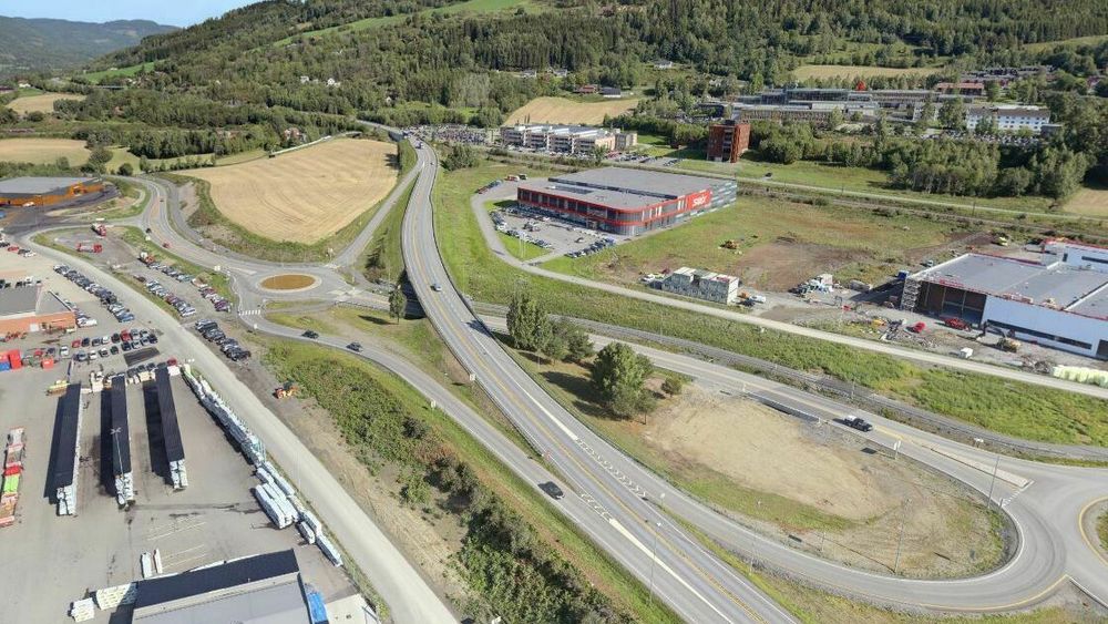 Dagens E6 på strekningen. Nye Veier legger fortsatt opp til byggestart i 2021.
